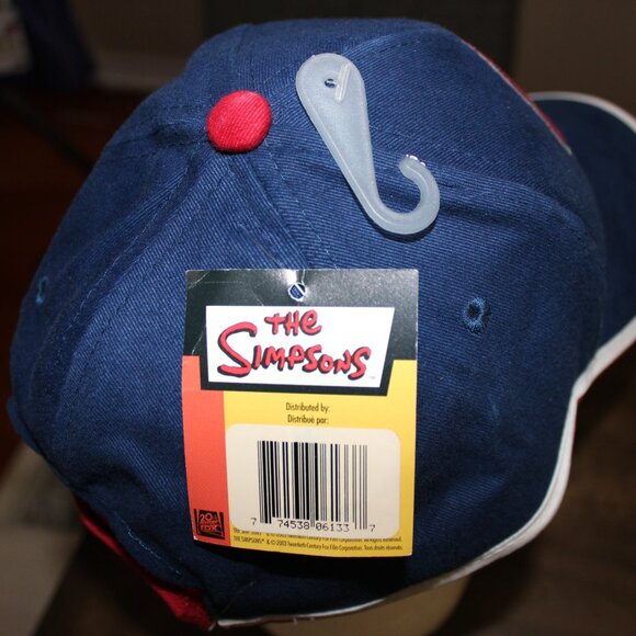 3/$88❤️vintage 2005 Homer The Golfer The Simpsons baseball hat cap golf swinger - Picture 5 of 9